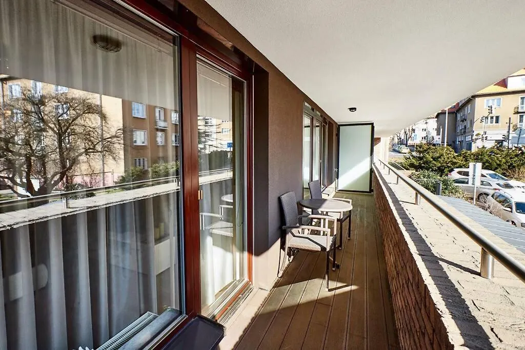 Luxury Apartment In Prague And Free Parking 0*,