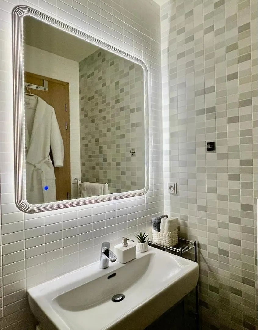 Luxury Apartment In Prague And Free Parking