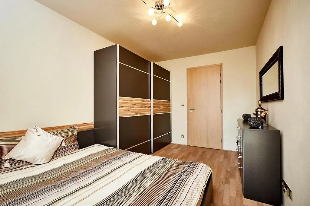 Luxury Apartment In Prague And Free Parking